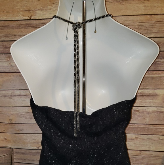 Express Large sparkly halter top tank - Picture 5 of 8